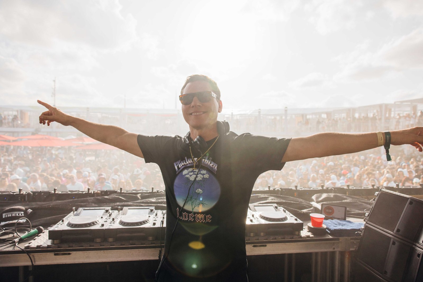 Tiësto regresa a México con una producción épica en el Palacio de los Deportes