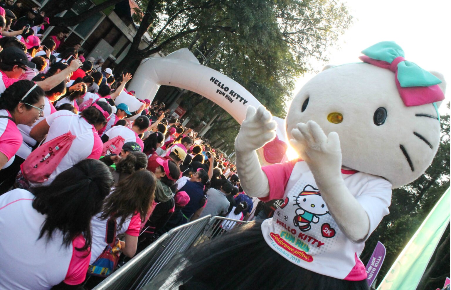 Hello Kitty Fun Run CDMX 2025: Fecha, Rutas y Cómo Inscribirte